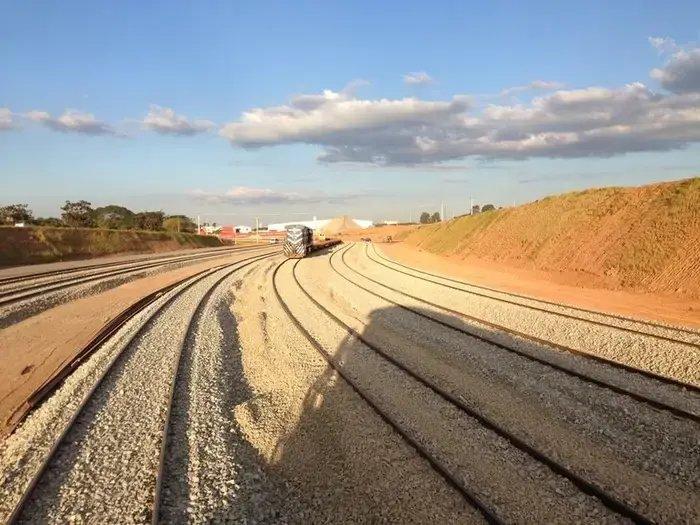 Pátio ferroviário